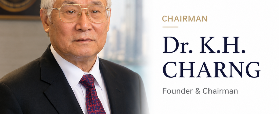 Dr. K.H. Charng Appointed Founding Chairman