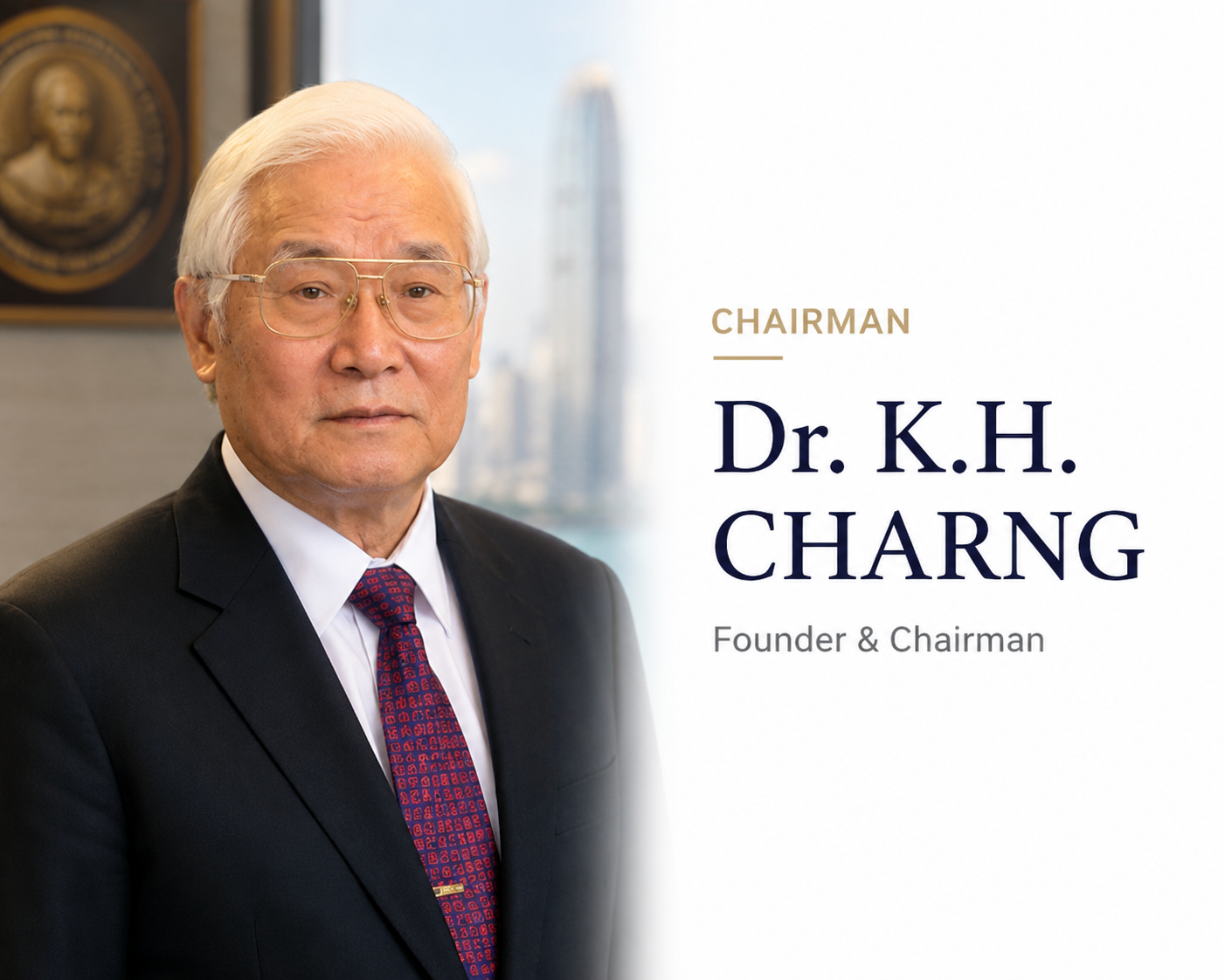 Dr. K.H. Charng Appointed Founding Chairman