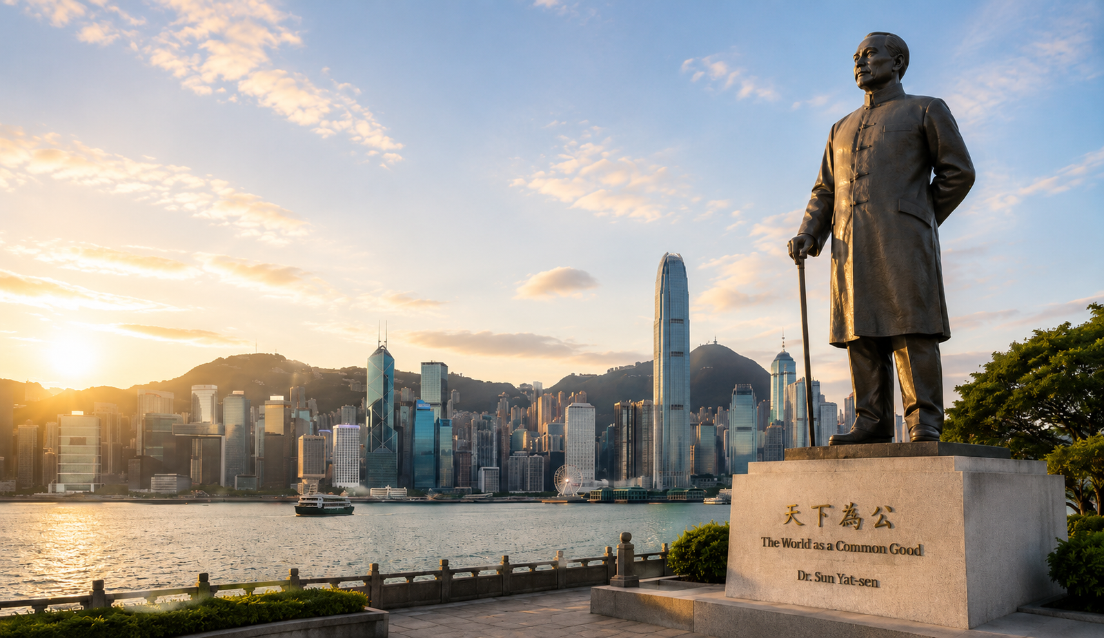 Sun Yat-Sen Global Alliance Foundation Officially Launched